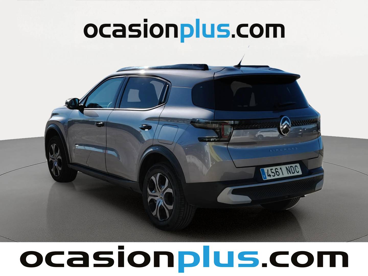 Foto trasera Citroën C3 Aircross Citroën C3 Aircross Hybrid 145 Plus e-DCS6 (145 CV) izquierda
