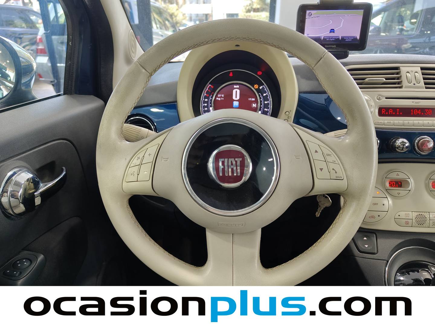 Fiat 500 Fiat 500 0.9 Turbo TwinAir Lounge (85 CV) gasolina