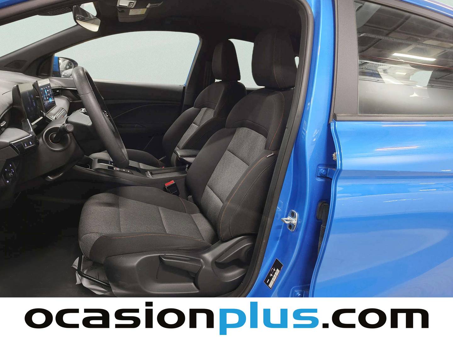 Foto asientos delanteros MG MG3 Hybrid+ MG MG3 Hybrid+ Comfort (195 CV)