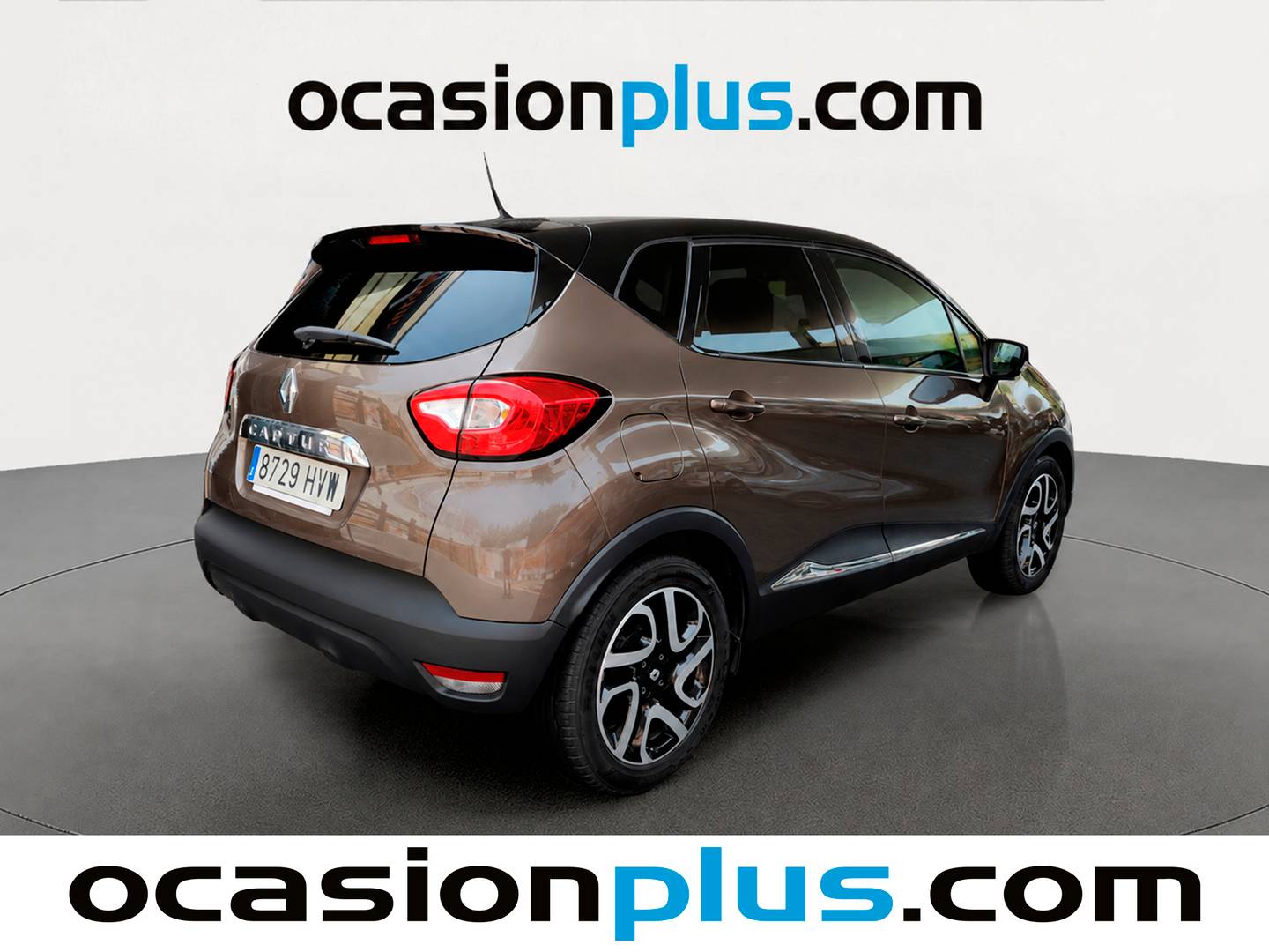 Foto trasera Renault Captur Renault Captur Zen TCe (120 CV) EDC derecha