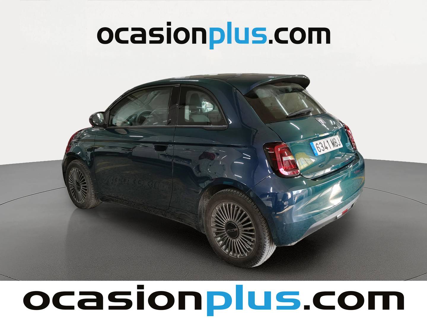 Foto trasera Fiat 500 Fiat 500 Electrico Icon Hb 320km (118 CV) izquierda