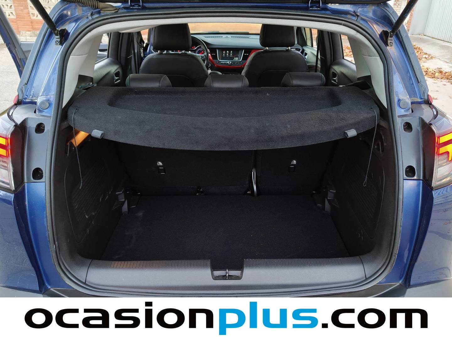Fotos maletero Opel Crossland Opel Crossland 1.2 GS Line (110 CV)