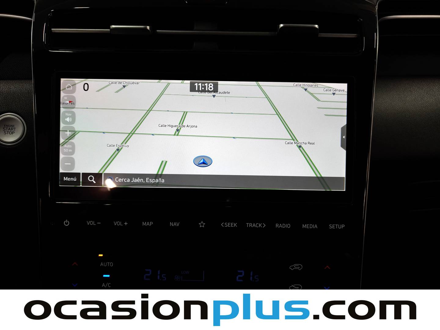 Equipamiento del Hyundai Tucson Hyundai Tucson 1.6 TGDI Maxx (150 CV)