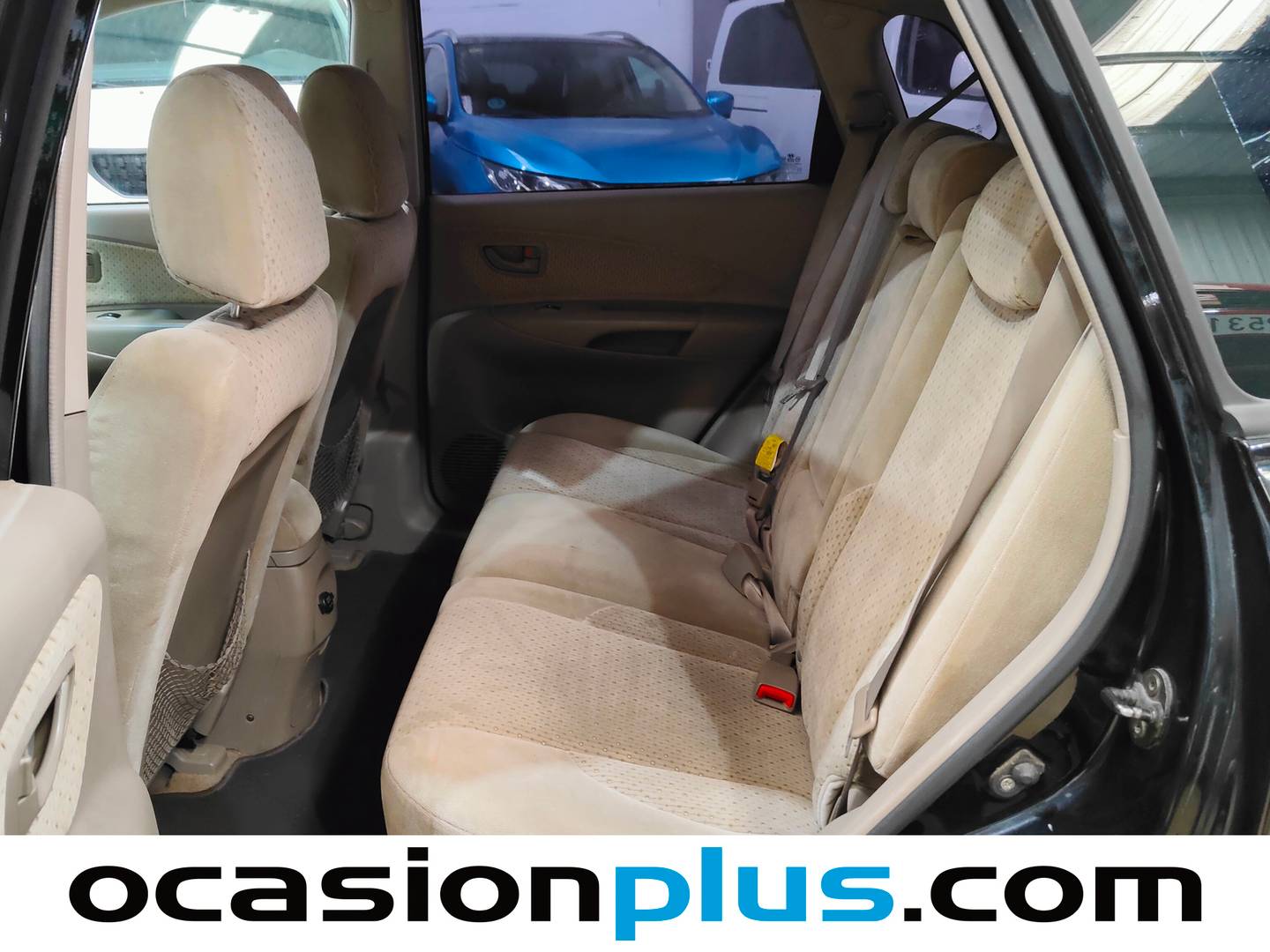 Foto asientos traseros Hyundai Tucson Hyundai Tucson 2.0 Comfort  (142 CV)
