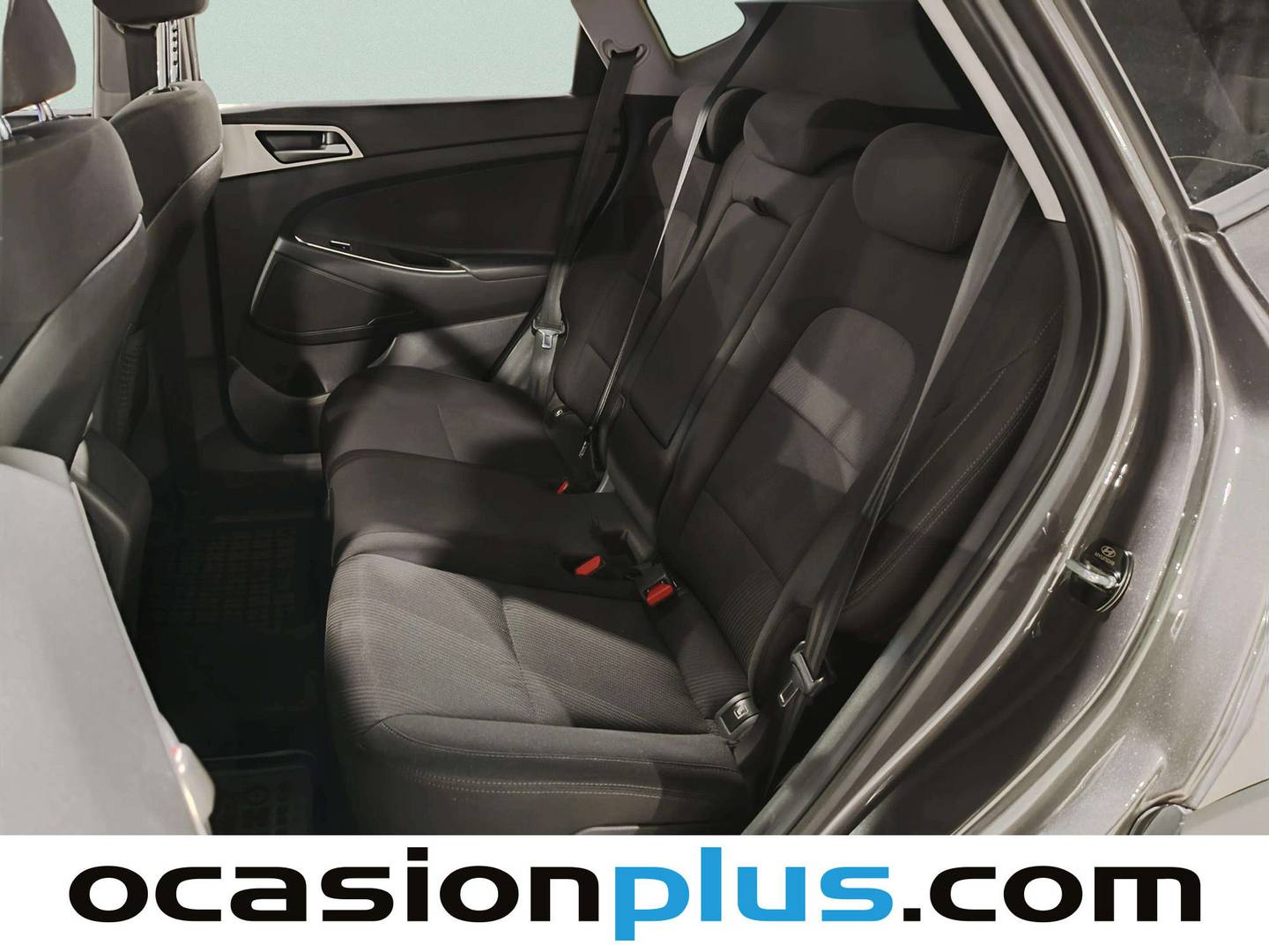 Foto asientos traseros Hyundai Tucson Hyundai Tucson 1.6 CRDI Essence 4x2 (116 CV)