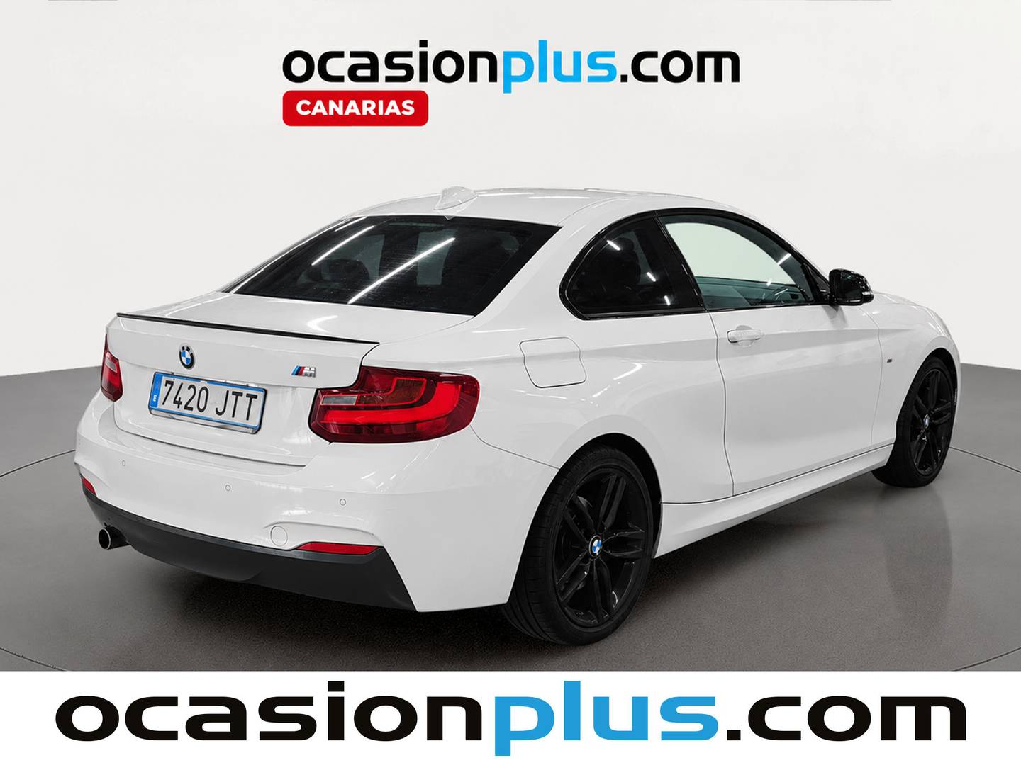 Foto trasera BMW Serie 2 BMW Serie 2 218d Coupe (150 CV) Pack M izquierda