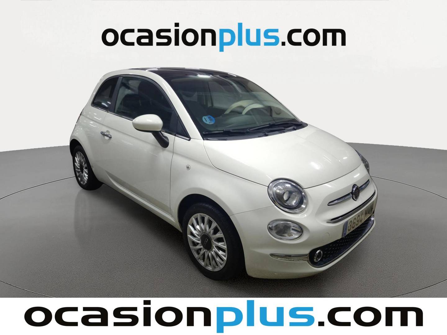 Foto delantera Fiat 500 Fiat 500 1.0 Hybrid Dolcevita (70 CV) derecha
