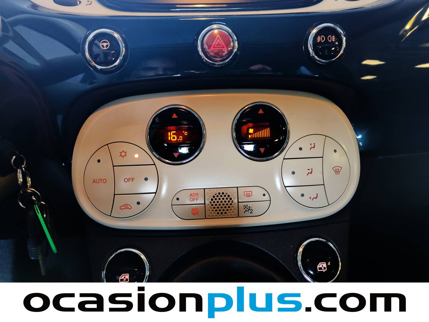 Extras del Fiat 500 Fiat 500 1.0 Hybrid Dolcevita (70 CV)