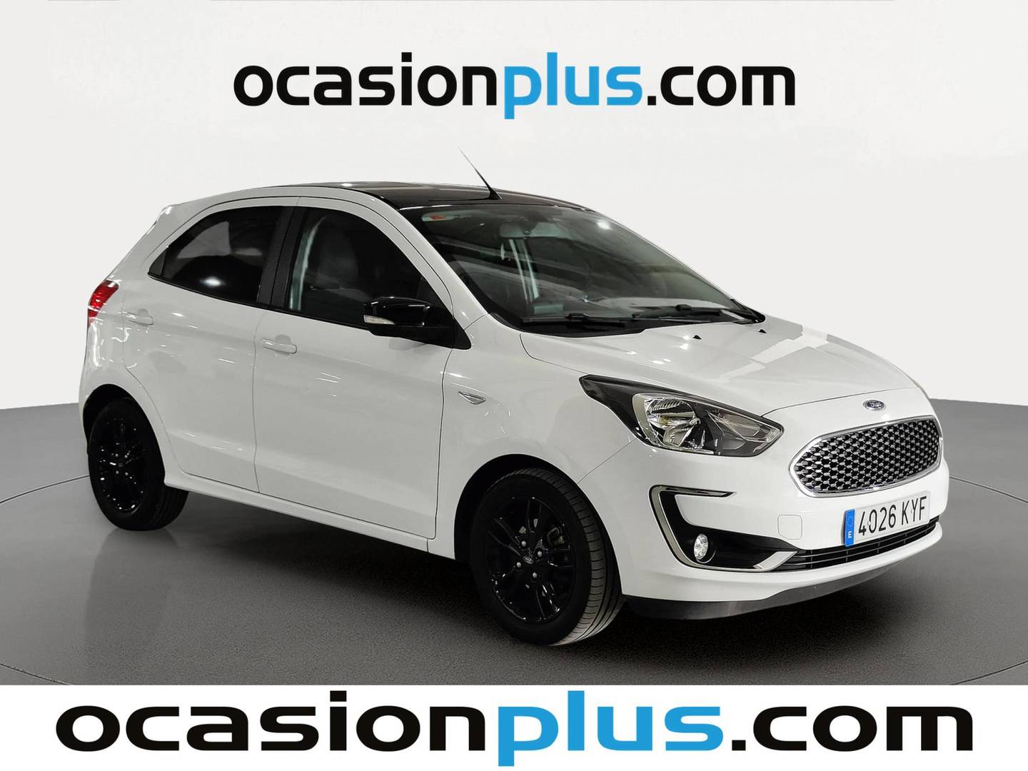 Foto delantera Ford Ka+ Ford Ka+ 1.2 Ti-VCT White Edition 85 CV) derecha