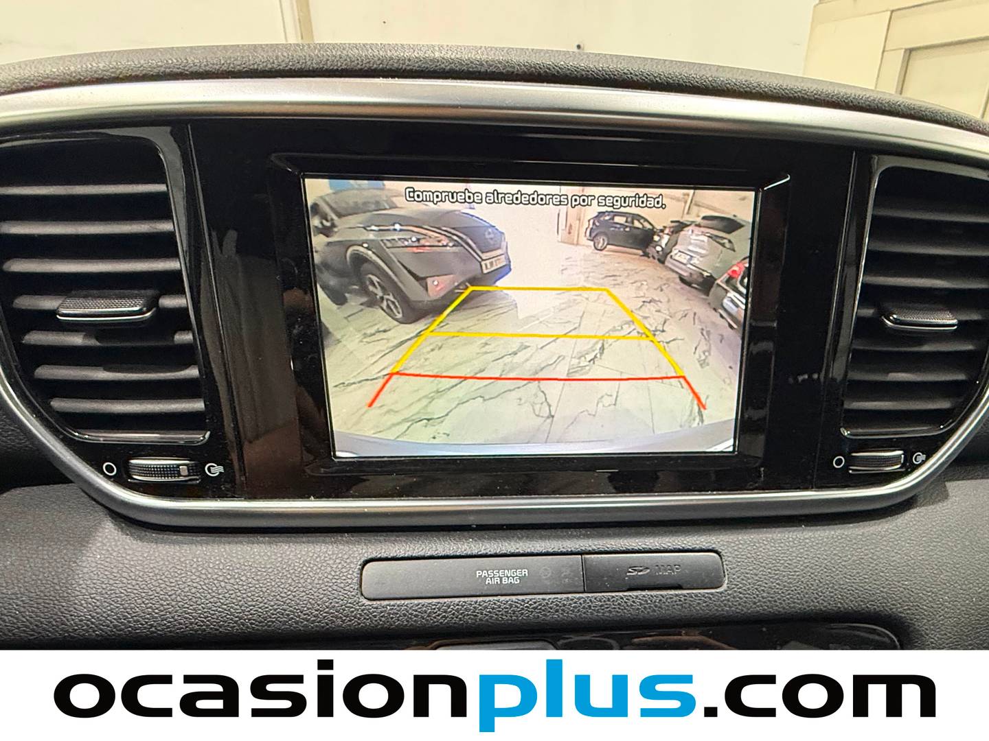 Extras del KIA Sportage KIA Sportage 1.6 CRDi Drive 4x2 (115 CV)