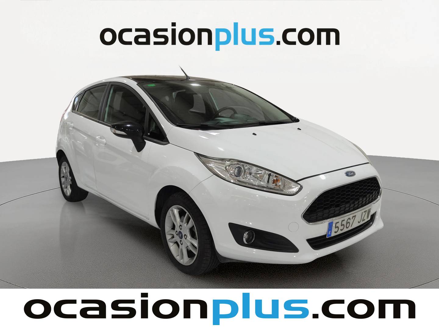 Foto delantera Ford Fiesta Ford Fiesta 1.0 EcoBoost S&S Trend (100 CV) derecha