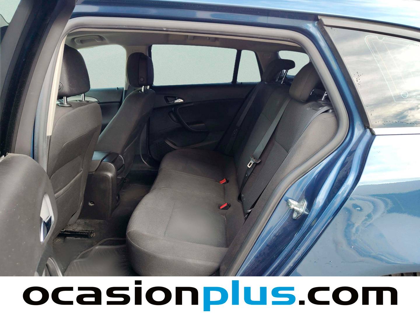 Foto asientos traseros Opel Insignia Opel Insignia Sports Tourer 2.0 CDTI ecoFlex S&S Business (140 CV)