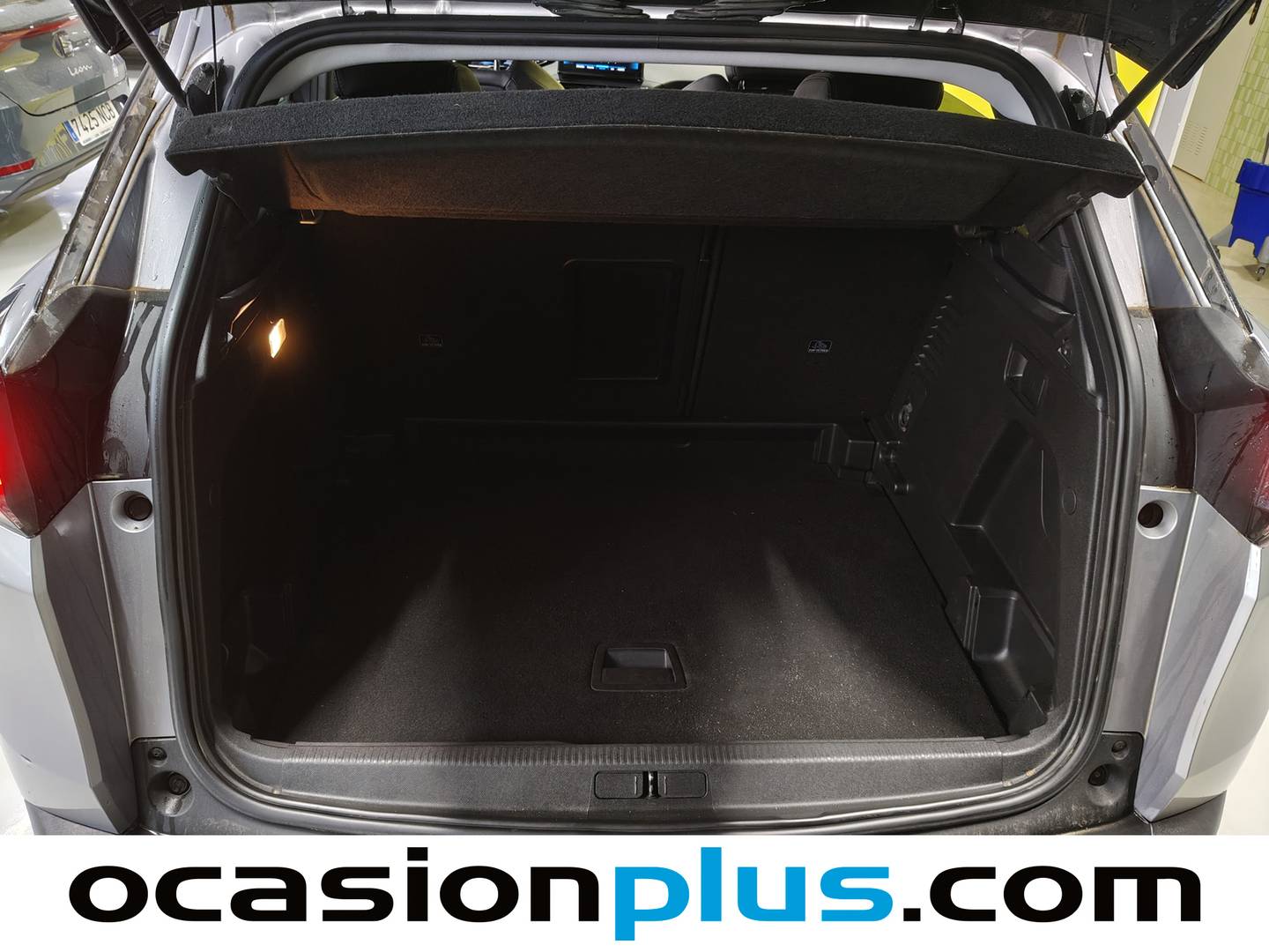 Foto asientos delanteros Peugeot 3008 Peugeot 3008 PureTech 130 S&S Allure Pack (130 CV)