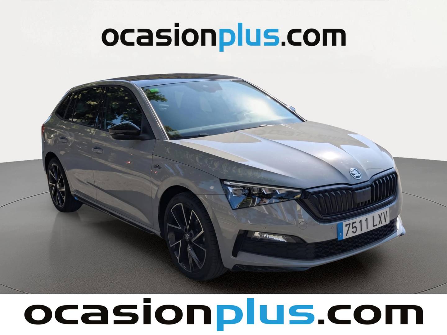 Foto delantera Skoda Scala Skoda Scala 1.5 TSI Montecarlo (150 CV) derecha