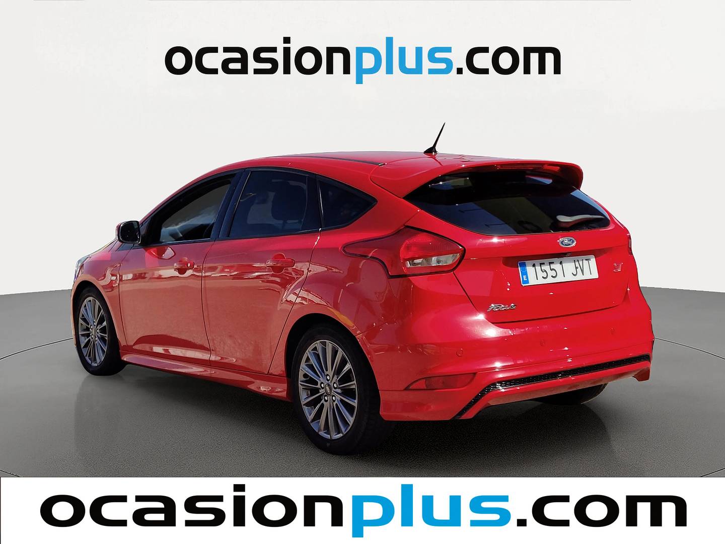 Foto trasera Ford Focus Ford Focus 1.0 Ecoboost S&S ST-Line (125 CV) derecha