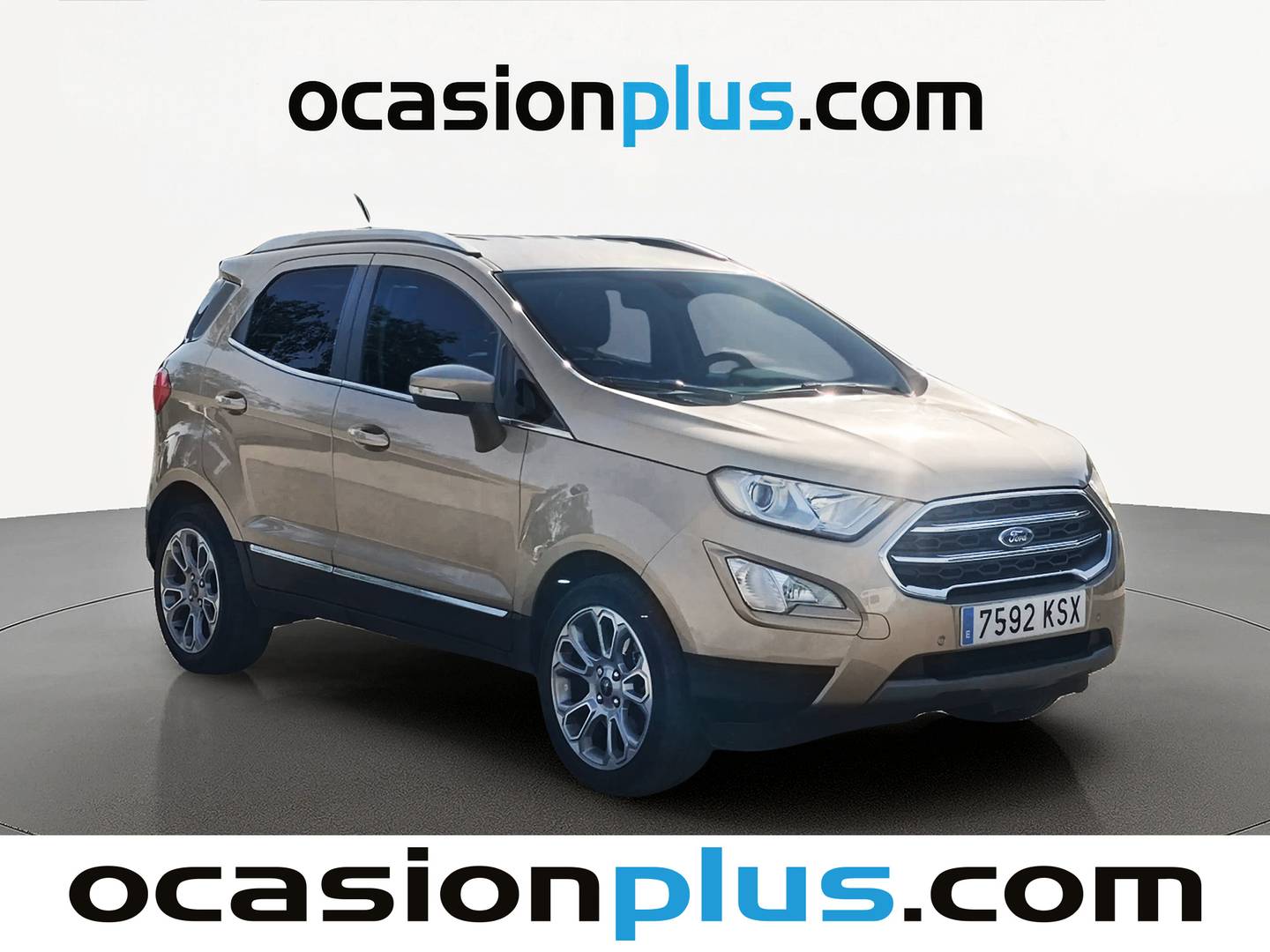 Foto delantera Ford EcoSport Ford EcoSport 1.0 EcoBoost S&S Titanium Auto (125 CV) derecha