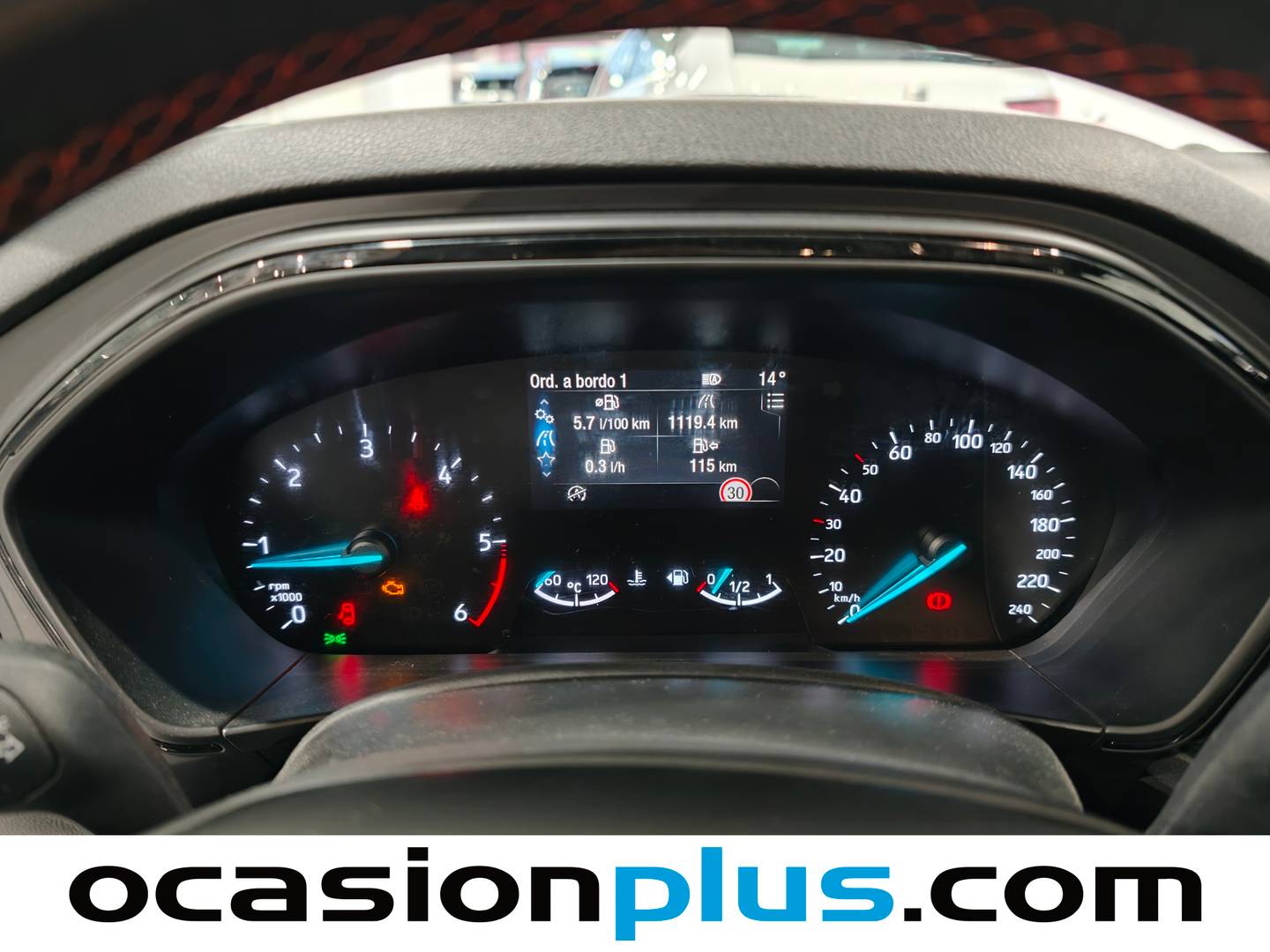 Ford Focus Ford Focus 1.5 Ecoblue ST-Line (120 CV) de ocasión