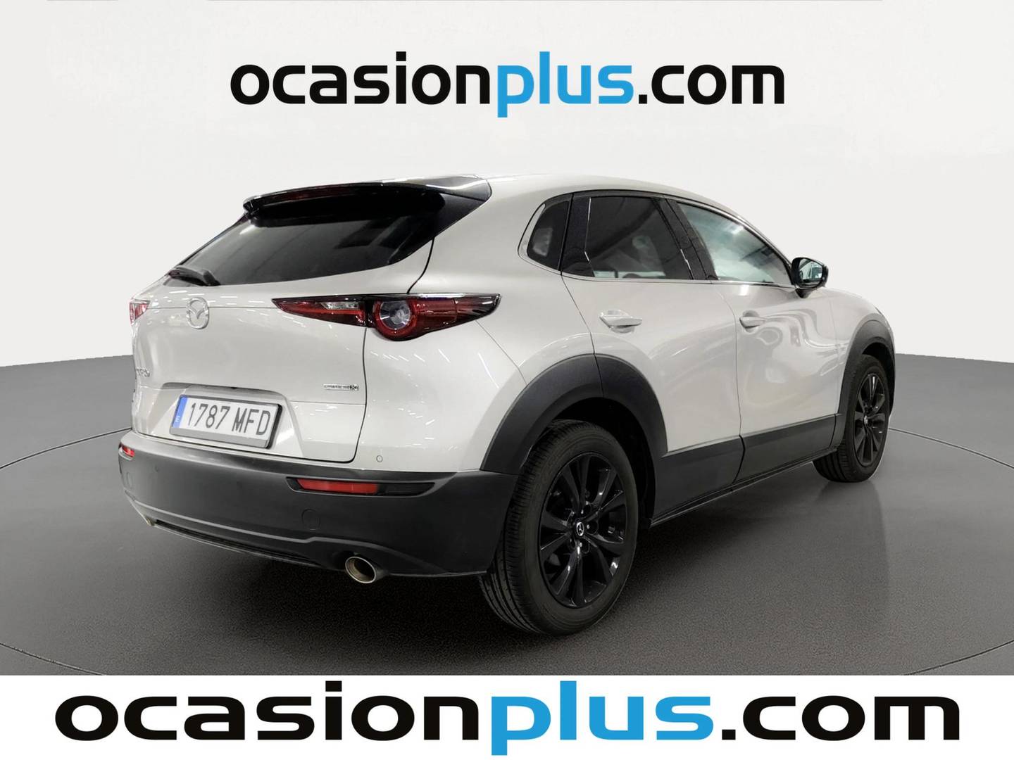 Foto trasera Mazda CX-30 Mazda CX-30 2.0 e-SKYACTIV-X Homura 2WD AT (186 CV) derecha