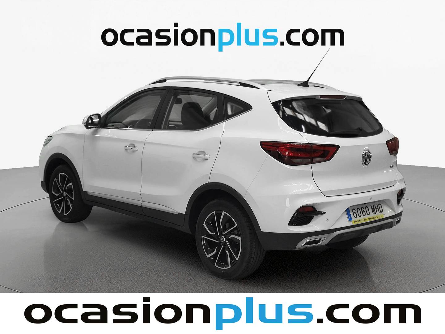 Foto delantera MG ZS MG ZS 1.0T Luxury (111 CV) derecha