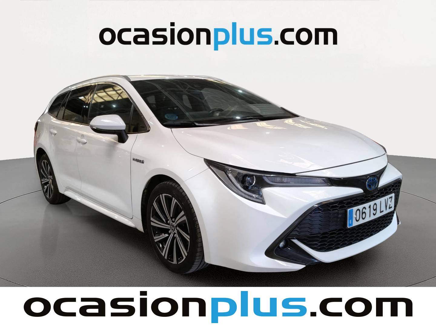 Foto delantera Toyota Corolla Toyota Corolla Touring Sport 125H Style E-CVT (122 CV) derecha