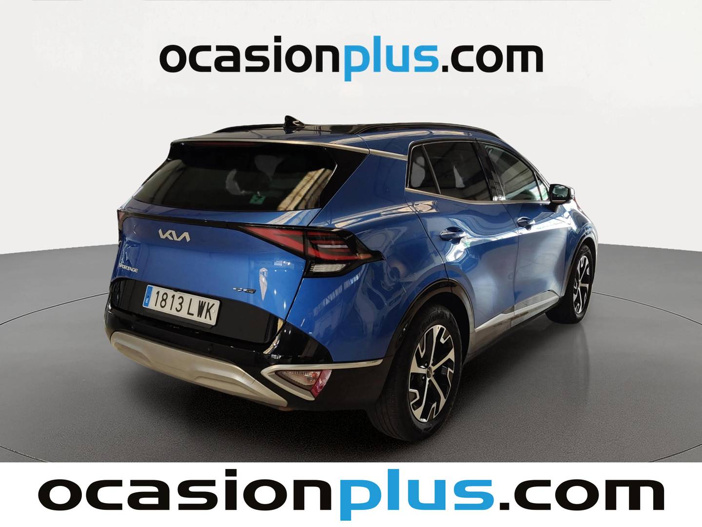 Foto trasera KIA Sportage KIA Sportage 1.6 T-GDi MHEV GT Line 4x2 DCT (150 CV) derecha