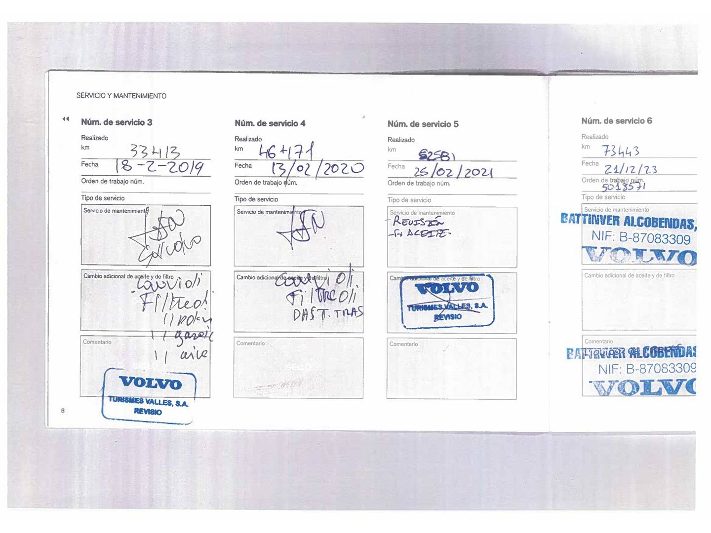 Foto Volvo V60 Volvo V60 D3 Momentum (150 CV)