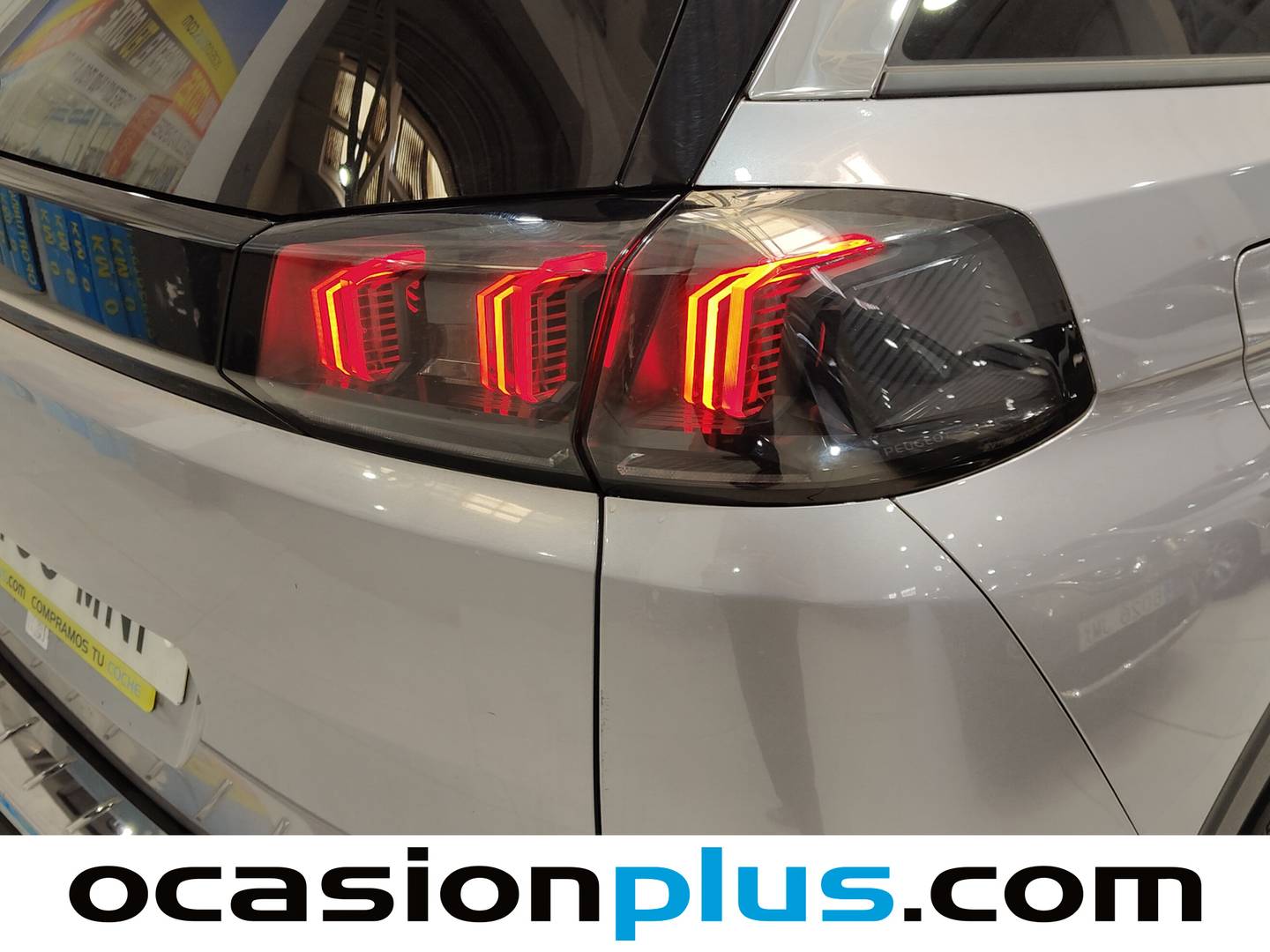 Peugeot 5008 Hybrid Peugeot 5008 Hybrid 1.2 Allure Pack eDCS6 (136 CV) 7 Plazas automático