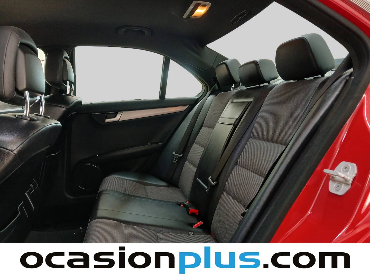 Foto asientos traseros Mercedes Clase C Mercedes Clase C C 220 CDI Avantgarde (170 CV)