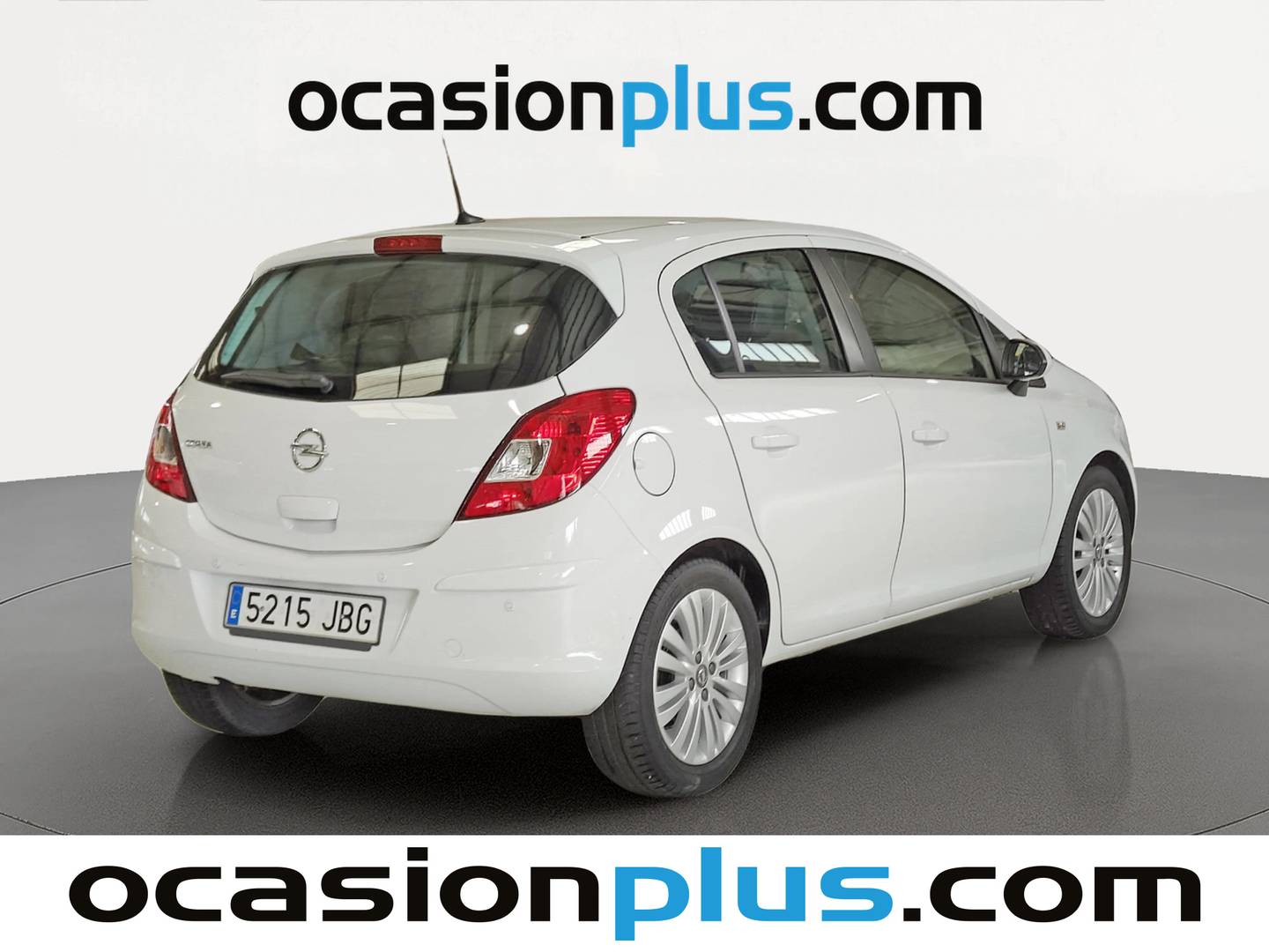 Foto trasera Opel Corsa Opel Corsa 1.4 Selective (100 CV) derecha