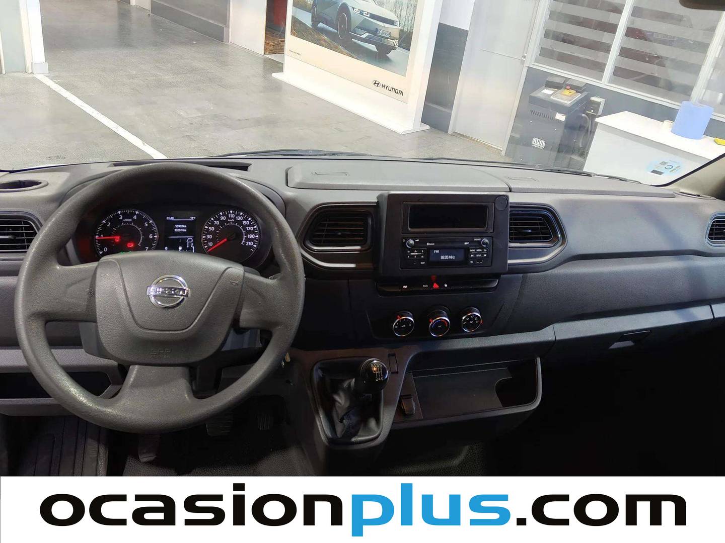 Nissan Interstar Nissan Interstar Furgon 2.3 dCi L2H2 3,5T FWD GO (135 CV) de ocasión