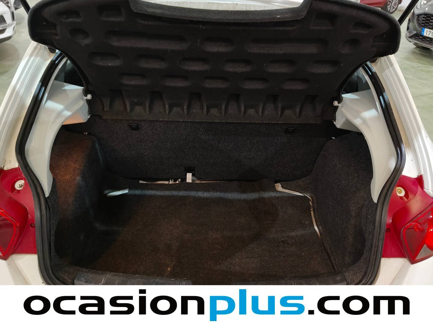 Fotos maletero Seat Ibiza Seat Ibiza 1.6 TDI Reference (90 CV)