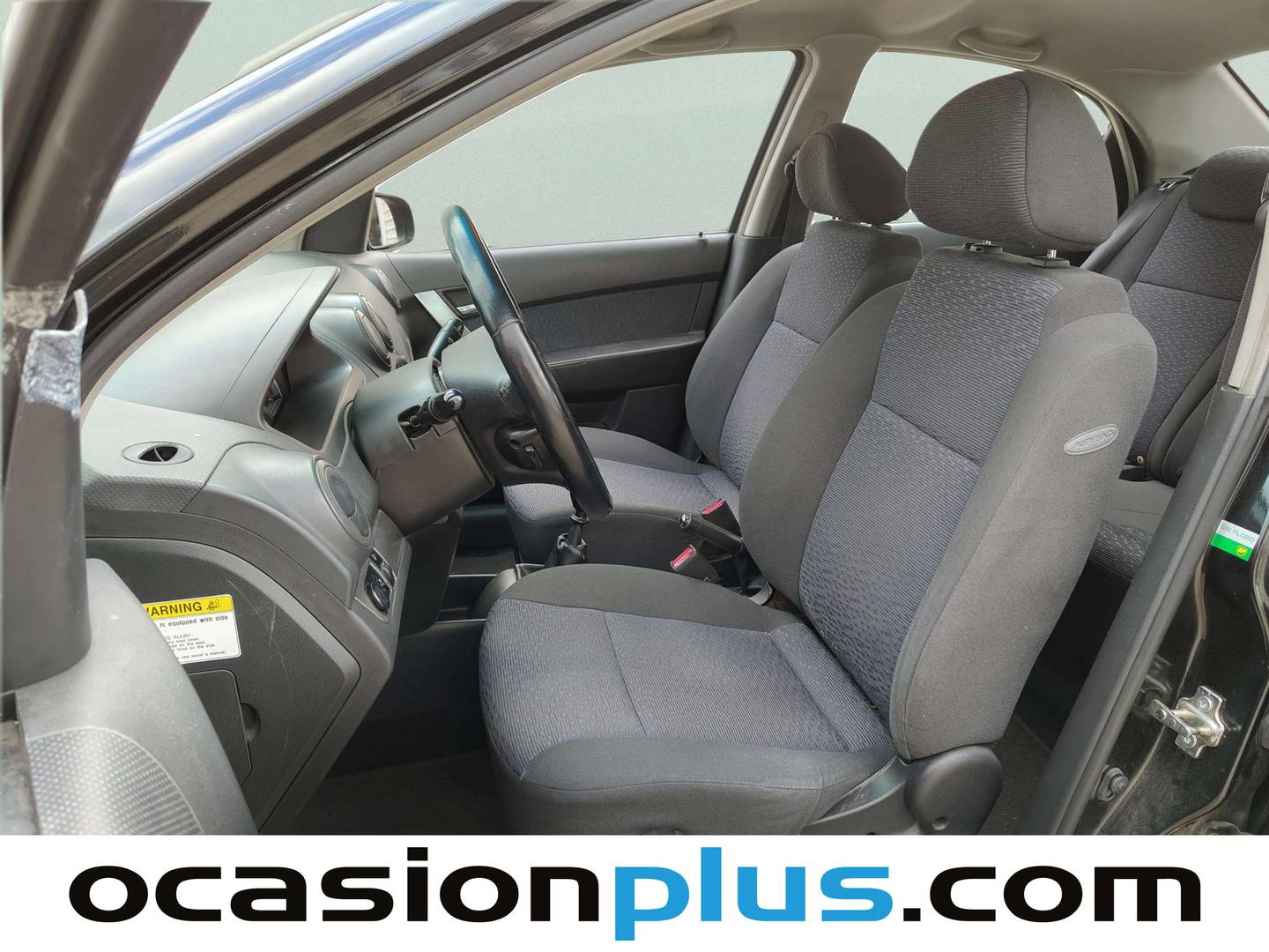 Foto asientos delanteros Chevrolet Aveo Chevrolet Aveo 1.4 16v LT (94 CV)