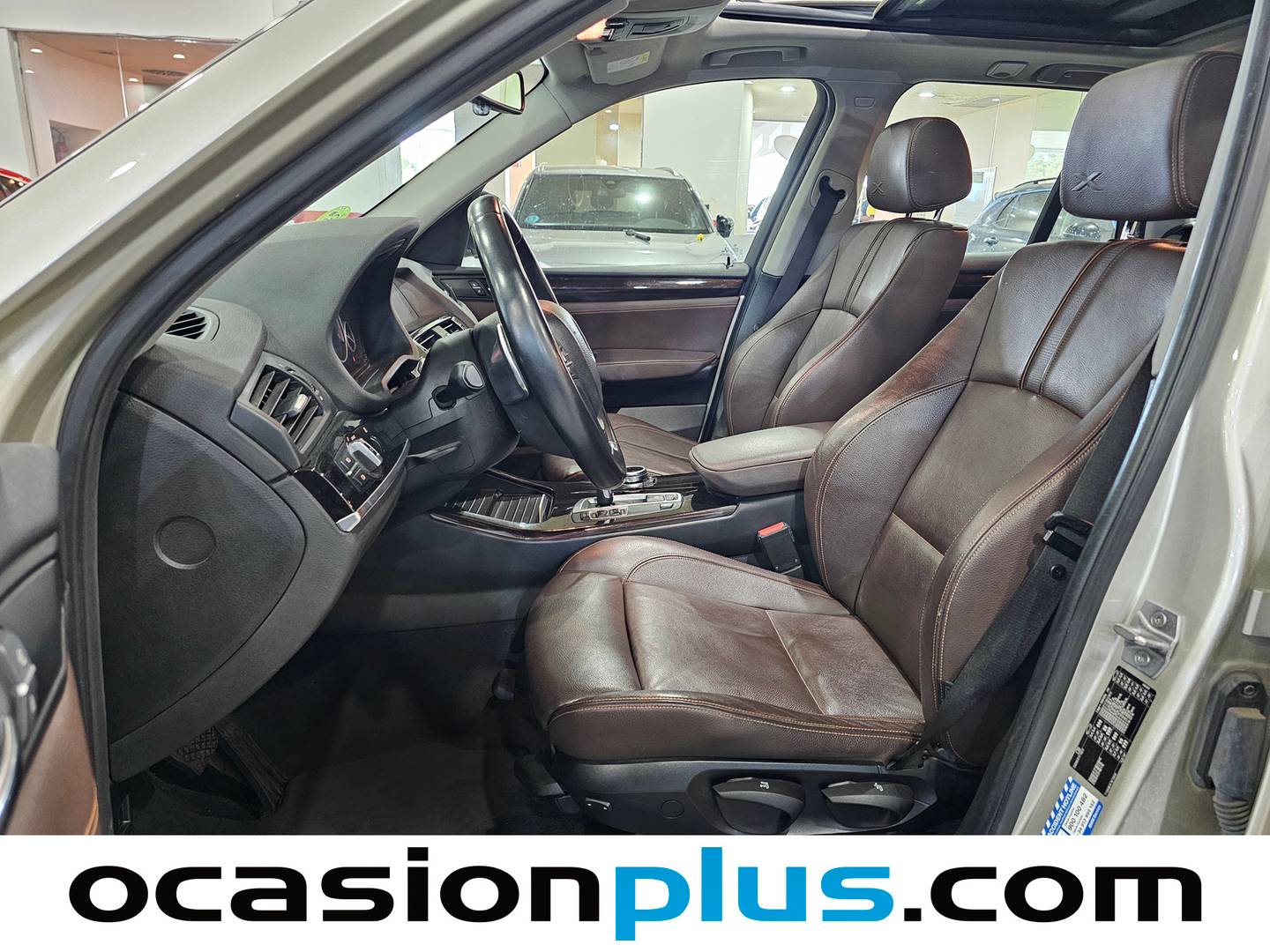 Foto asientos delanteros BMW X3 BMW X3 sDrive18d (150 CV)