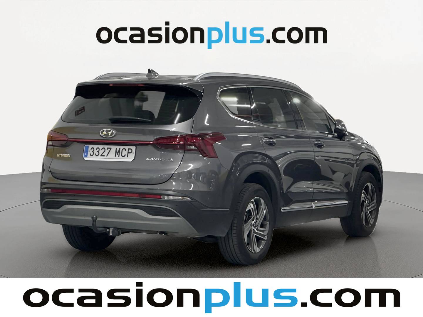 Foto trasera Hyundai Santa Fe Hyundai Santa Fe 2.2 CRDi Klass 4x2 DCT (194 CV) 7 Plazas derecha
