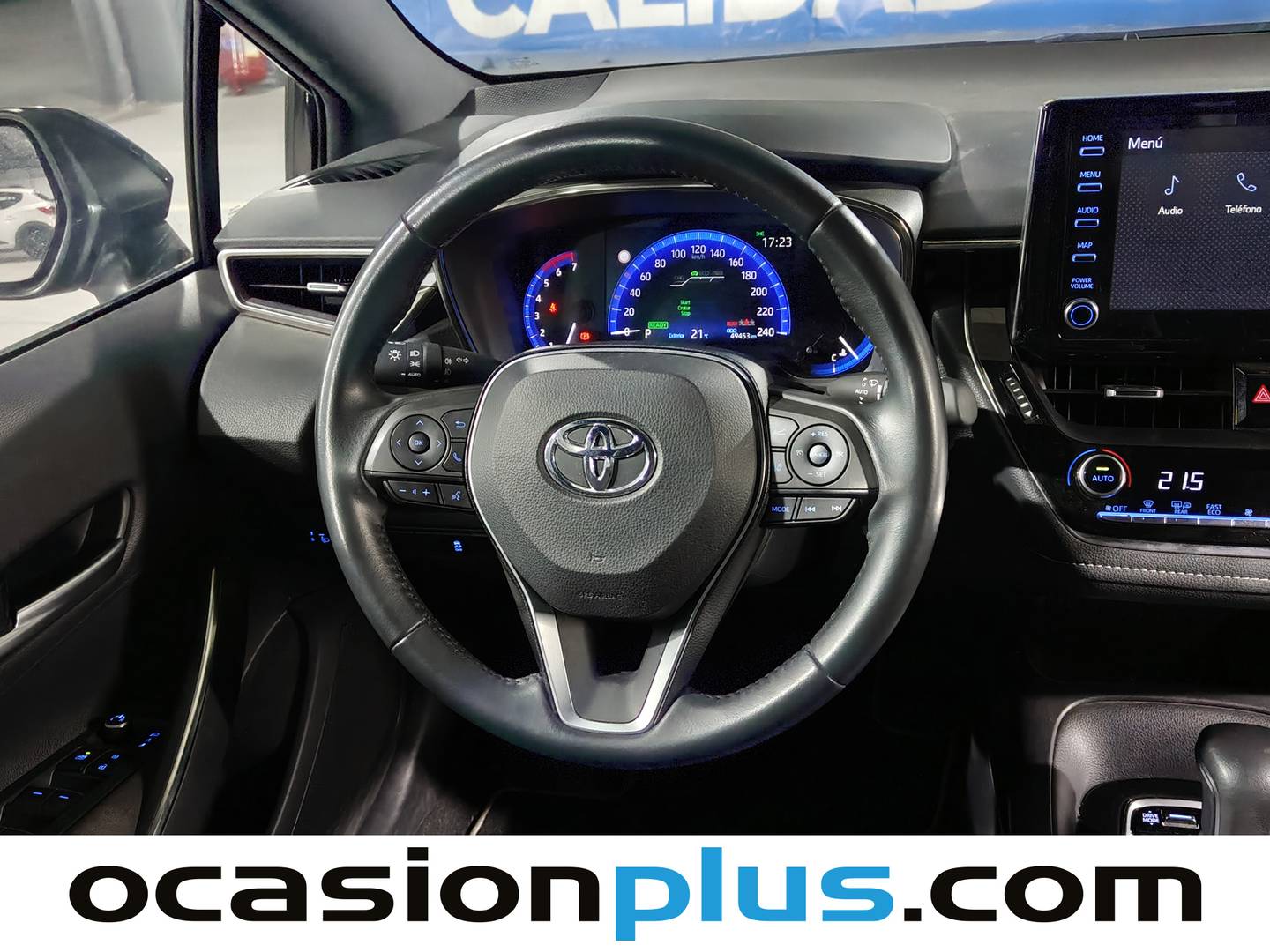 Toyota Corolla Toyota Corolla 1.8 125 Híbrido Active Tech E-CVT (122 CV) de ocasión