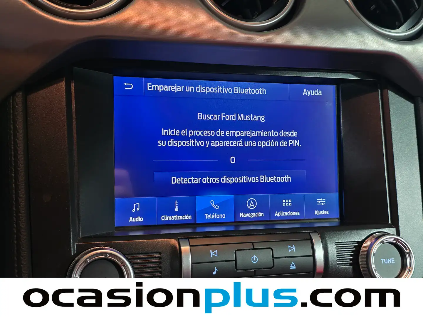 Foto Ford Mustang Ford Mustang 5.0 Ti-VCT V8 Mustang GT Fastback AT (450 CV)