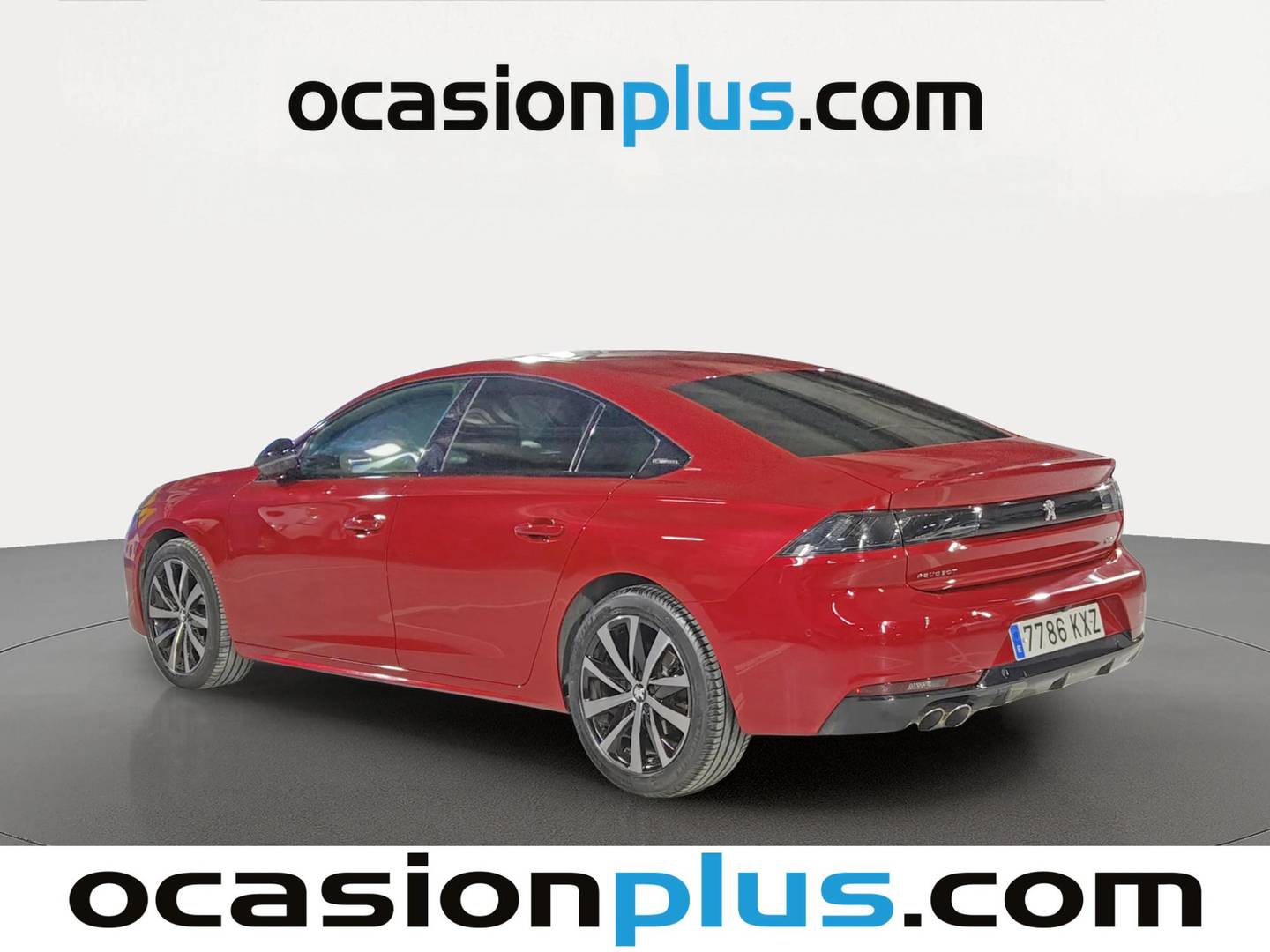 Foto trasera Peugeot 508 PEUGEOT 508 BlueHDi 160 S&S GT Line EAT8 (160 CV) izquierda