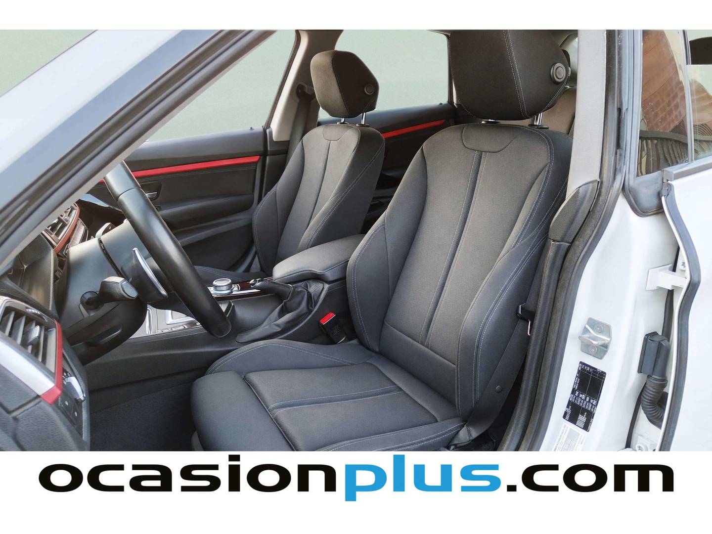 Foto asientos delanteros BMW Serie 3 BMW Serie 3 320i Gran Turismo (184 CV)