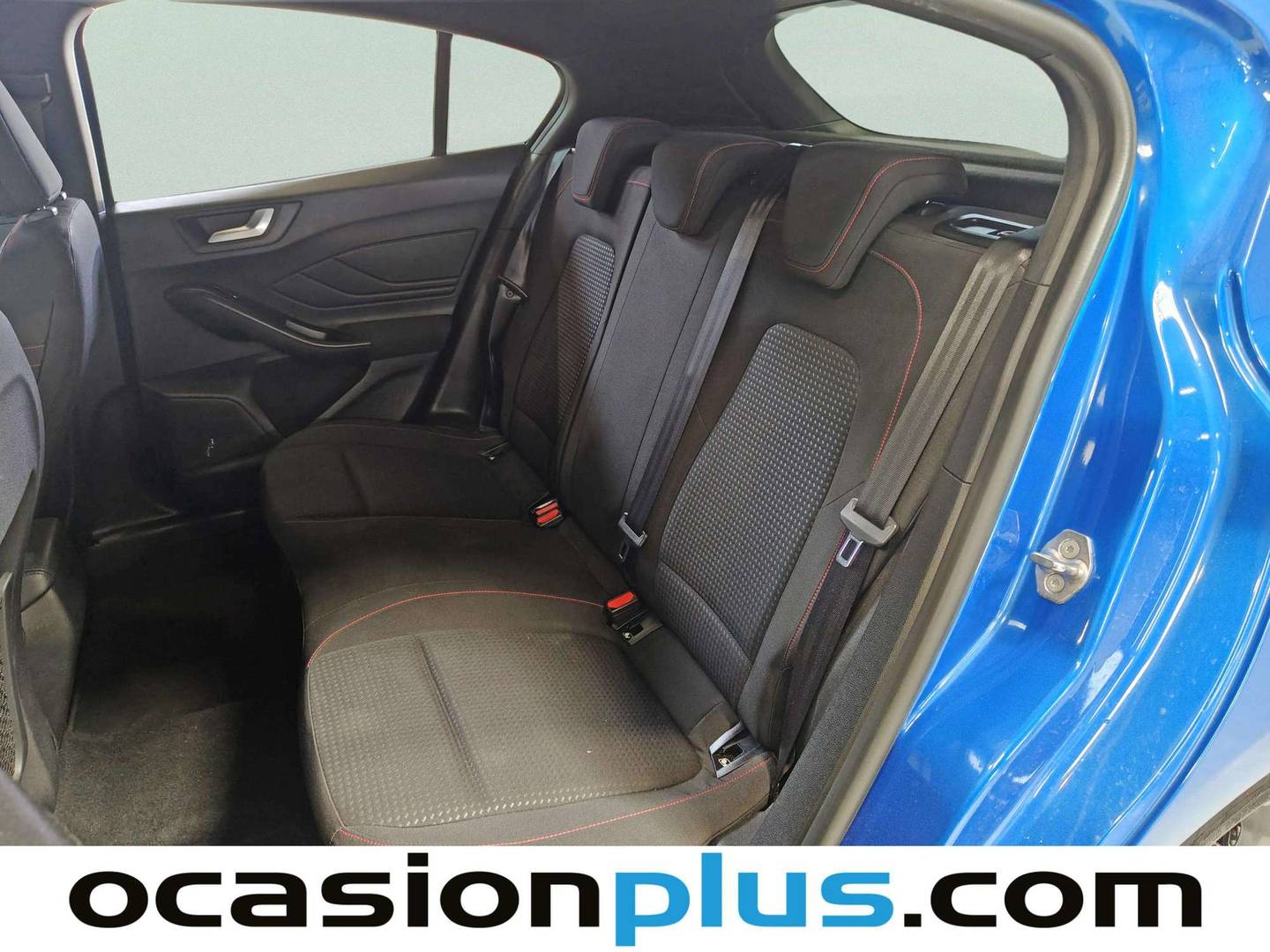 Foto asientos traseros Ford Focus Ford Focus 1.0 Ecoboost S&S ST-Line (125 CV)