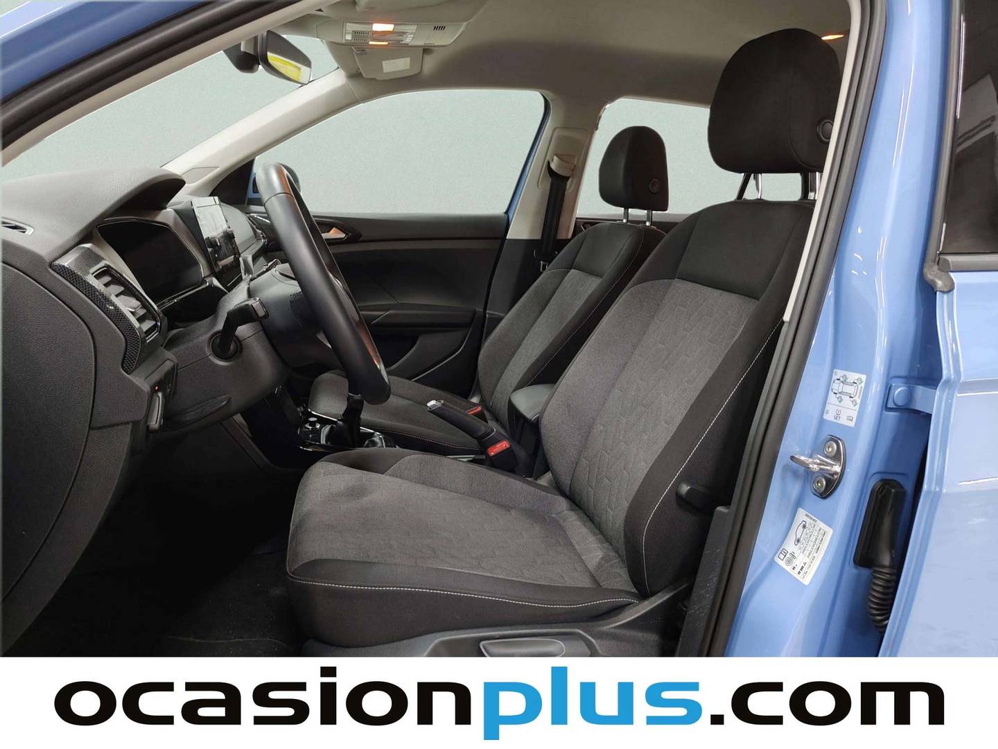 Foto asientos delanteros Volkswagen T-Cross Volkswagen T-Cross ``Más`` 1.0 TSI  (116 CV)
