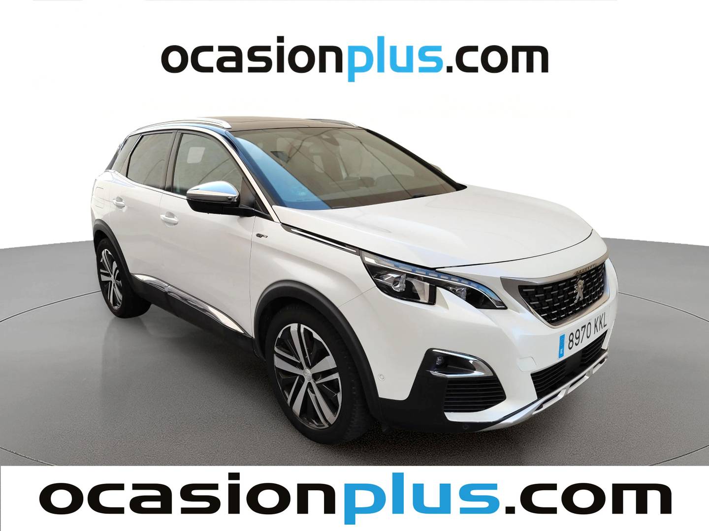 Foto delantera Peugeot 3008 Peugeot 3008 BlueHDI 180 S&S GT EAT8 (180 CV) derecha