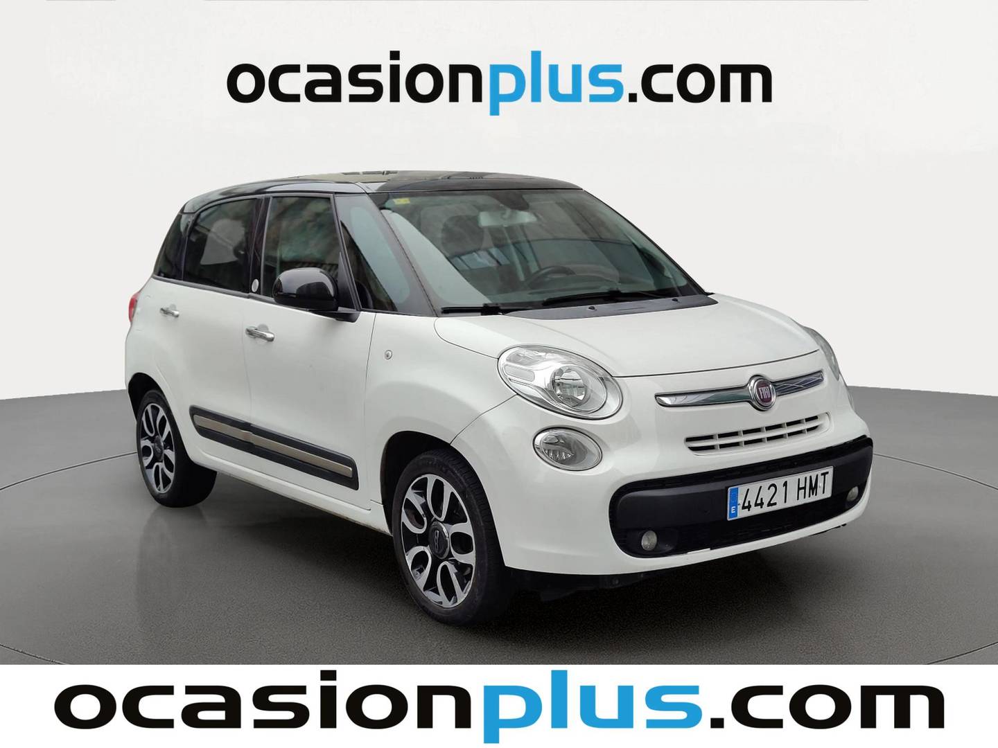 Foto delantera Fiat 500L Fiat 500L 1.4 16v (95 CV) derecha
