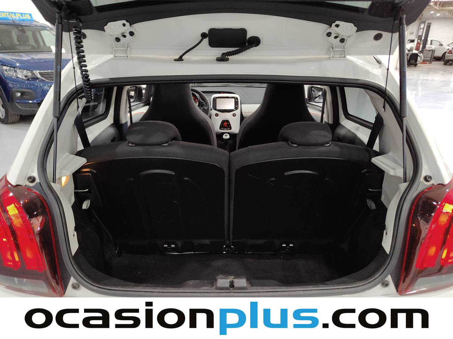 Fotos maletero Peugeot 108 Peugeot 108 1.2 PureTech Roland Garros TOP! (82 CV)