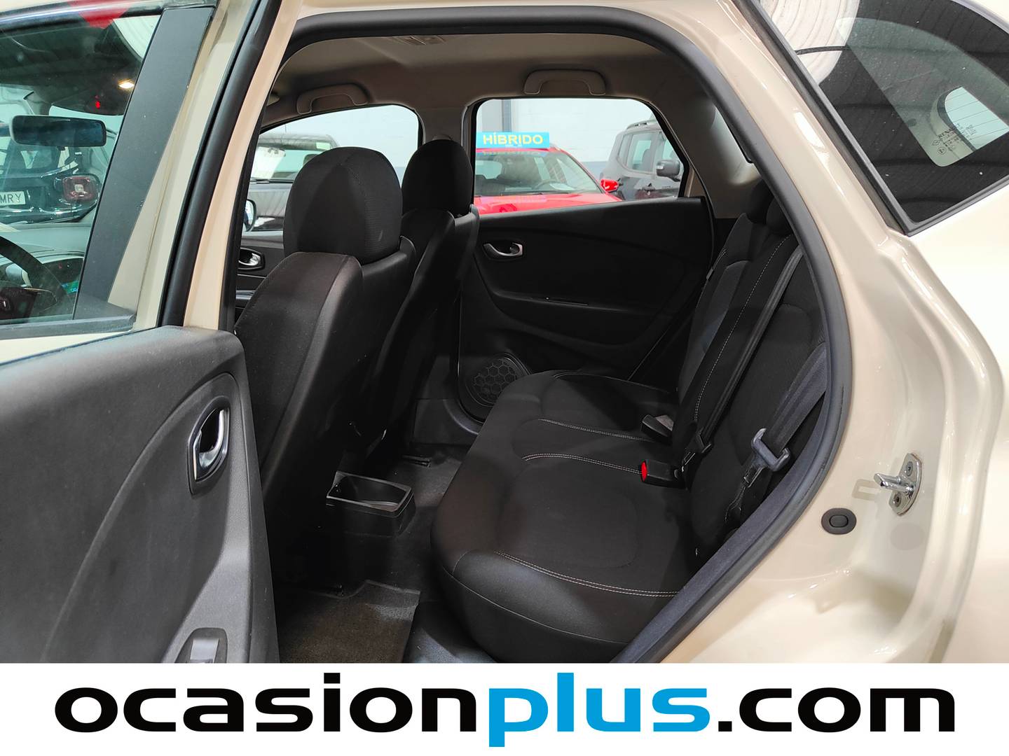 Foto asientos traseros Renault Captur Renault Captur Life Energy TCe (90 CV)