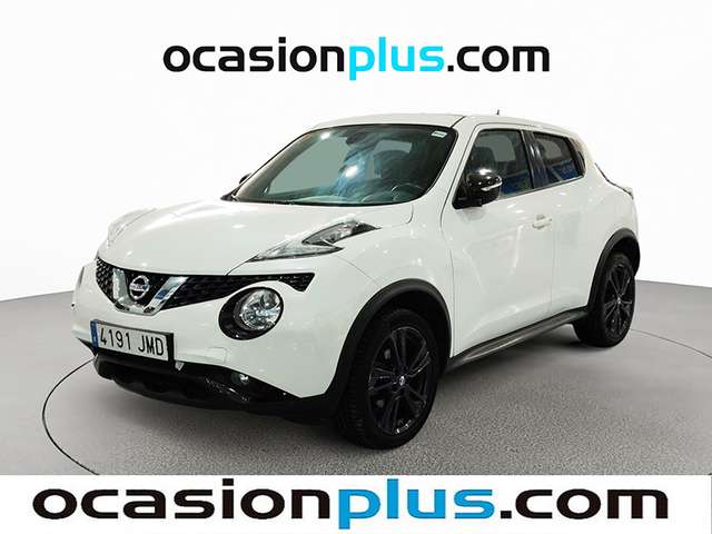 Nissan JUKE 1.2 DIG-T N-Connecta 4x2 (115 CV) de segunda mano