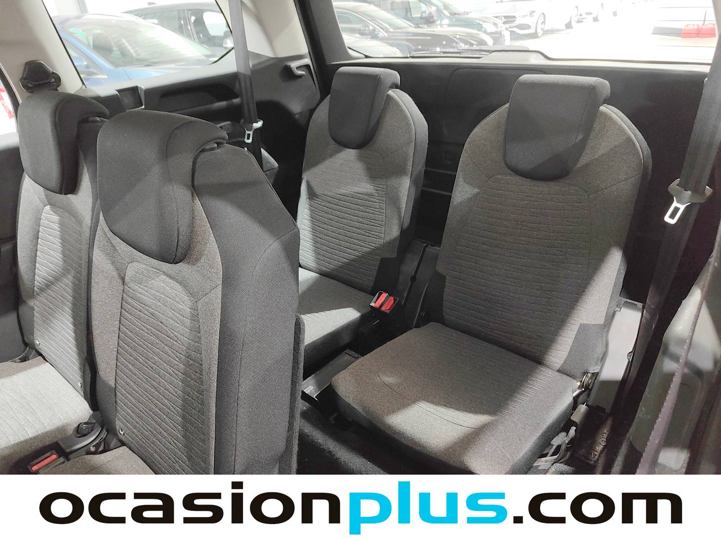 Foto asientos delanteros Citroën Grand C4 Picasso Citroen Grand C4 Picasso BlueHDi 120 Live Edition (120 CV)7 PLAZAS