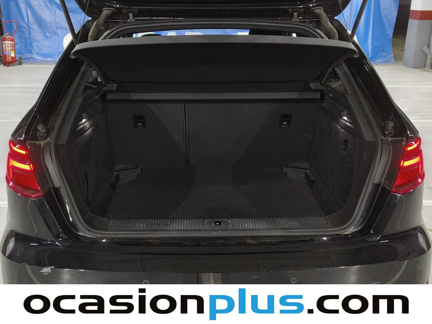 Fotos maletero Audi A3 Audi A3 Sportback Black Line edition 2.0 TDI (150 CV)