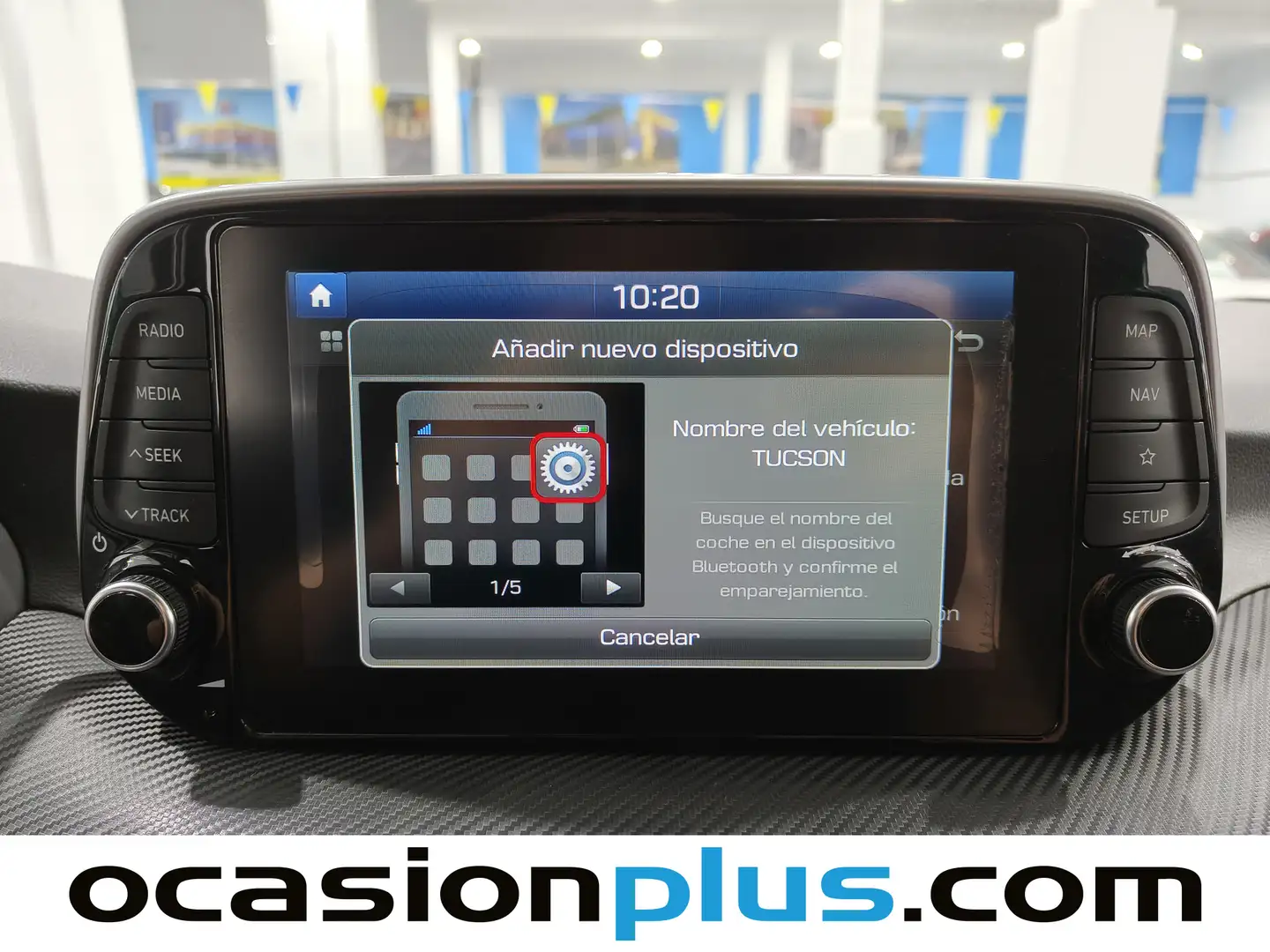 Foto Hyundai Tucson Hyundai Tucson 1.6 CRDI 48V SLE Sky 4x2 (116 CV)