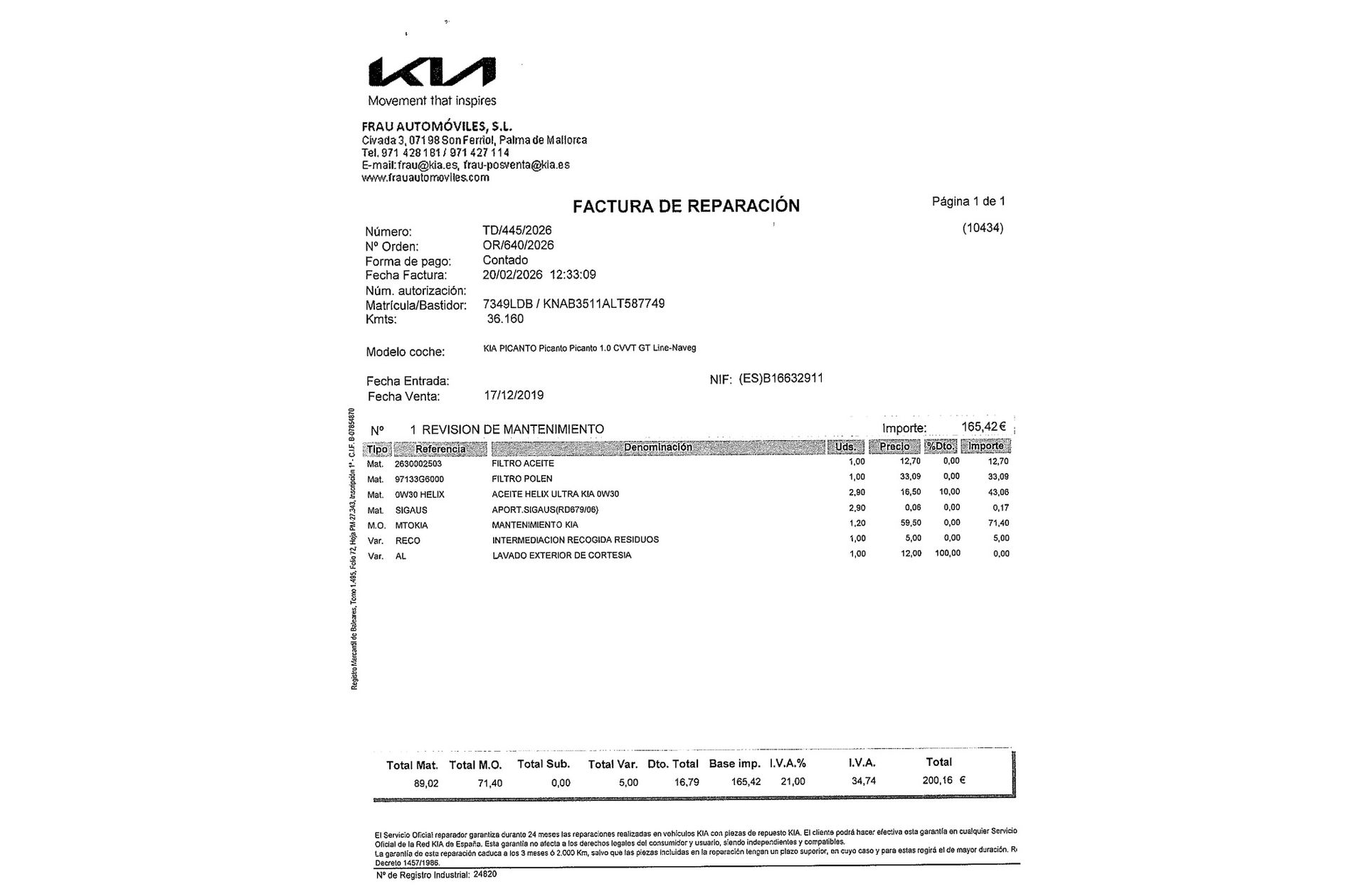 Kia Picanto 1.0 Cvvt GT Line - foto 18
