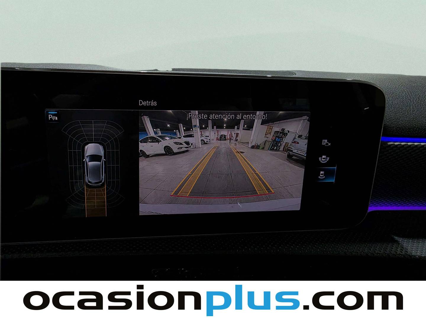 Equipamiento del Mercedes Clase A Mercedes Clase A 180 d (116 CV)